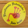 Aufkleber "Dudelsack"